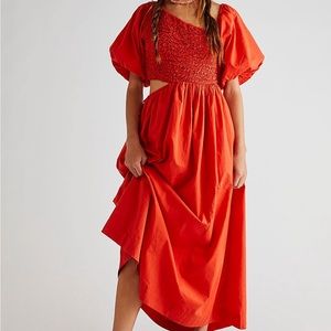 NWT Free People Kalina Midi